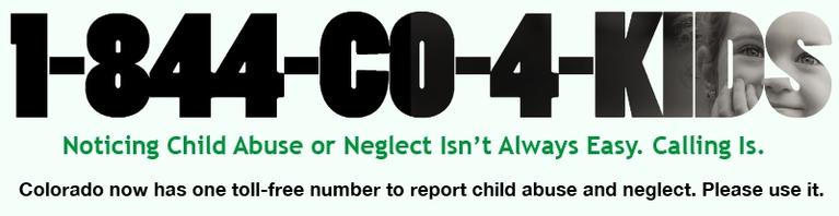 Child Abuse toll-free number